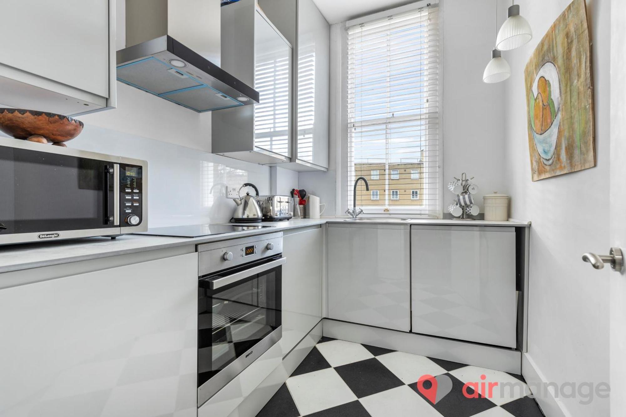 Apartament West Kensington 2bed Flat *